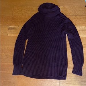 Abercrombie neck sweater